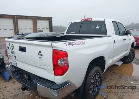2014 Toyota Tundra Sr5 5.7L V8 from USA, damaged, VIN 5TFUW5F17EX358272
